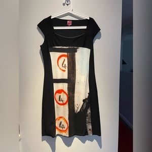 Aventure des Toiles dress